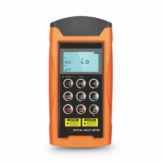 Refurb Squared FHOM-201 Power Meter + Laser Source Handheld Optical Multimeter with 2.5mm FC/SC/ST Connector
