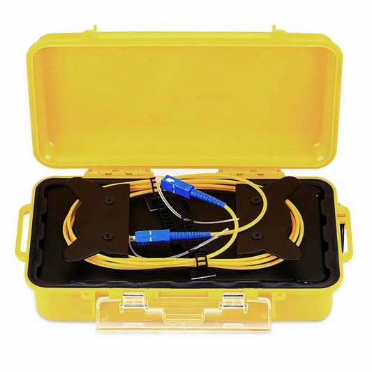 Refurb Squared Customized Single Mode Fiber Optic OTDR Launch Cable Box