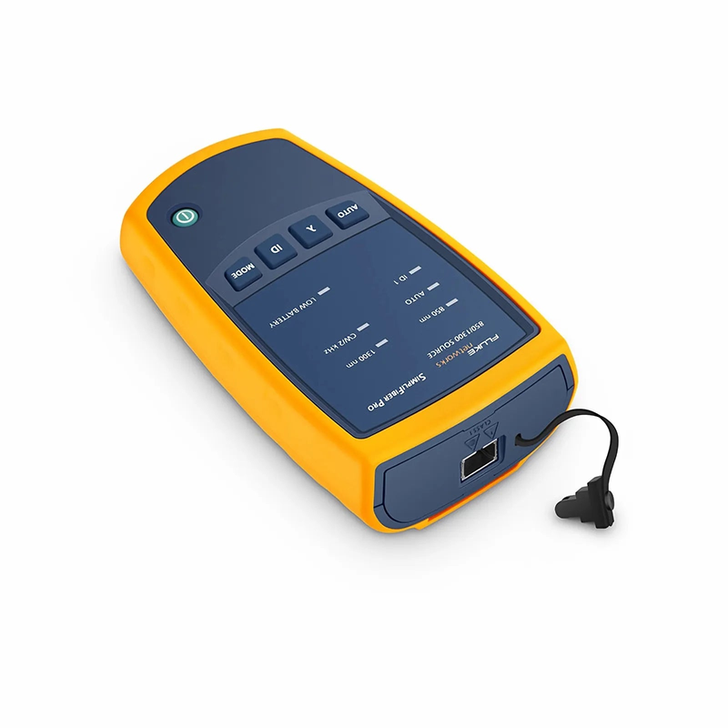 Refurb Squared Fluke Networks Handheld Optical Light Source (850/1300nm) with 2.5mm SC/UPC Connector