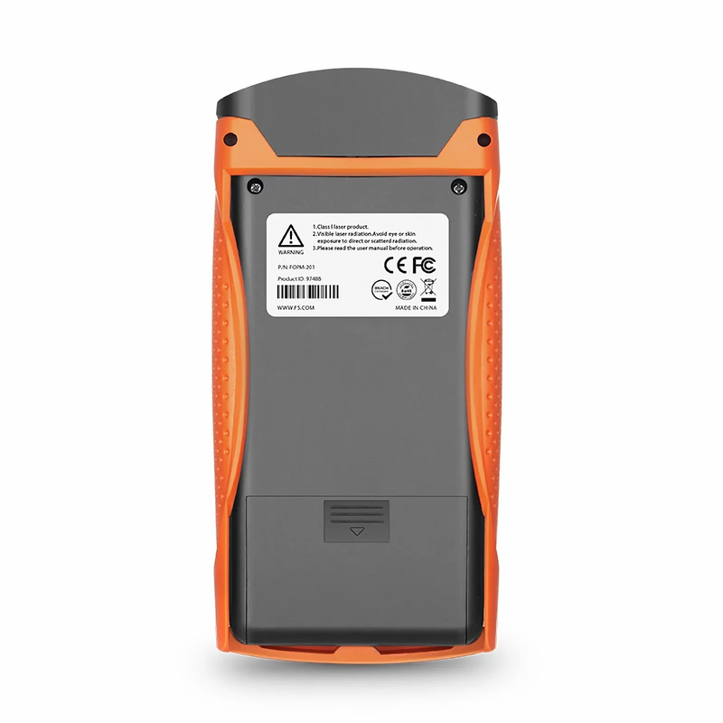 Refurb Squared FOPM-201 Handheld Optical Power Meter (-70~+10dBm) with 2.5mm FC/SC/ST Connector