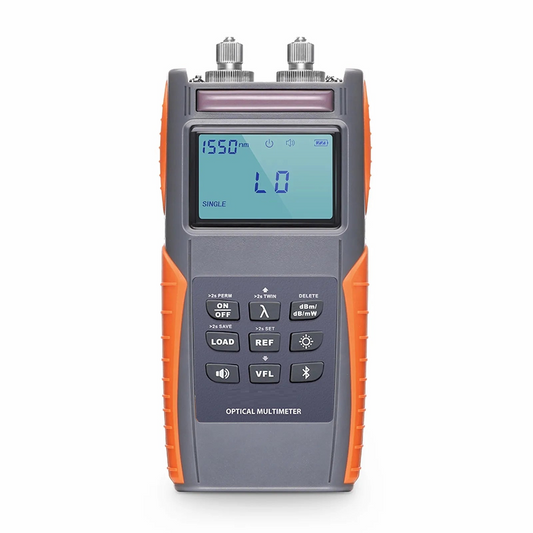 Refurb Squared FHOM-203 Handheld Optical Multimeter with Visual Fault Locator with FC Connector