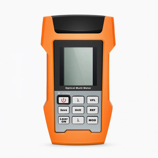 Refurb Squared FHOM-103-1 Handheld Optical Multimeter Built-in 1mW Visual Fault Locator with Data Export Function