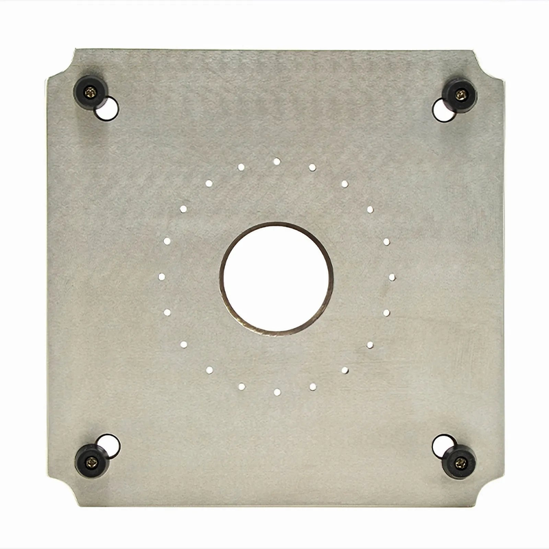 Refurb Squared Polishing Fixture/Holder for ST/UPC 20 Connectors (ST/UPC-20 Connector Jig)