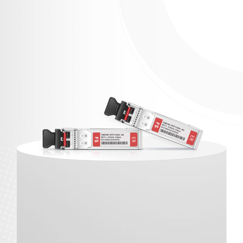 Ericsson C44 Compatible SFP+ 10G DWDM 1542.14nm 100GHz 40km DOM Duplex LC/UPC SMF Optical Transceiver Module For 4G Wireless (Industrial)