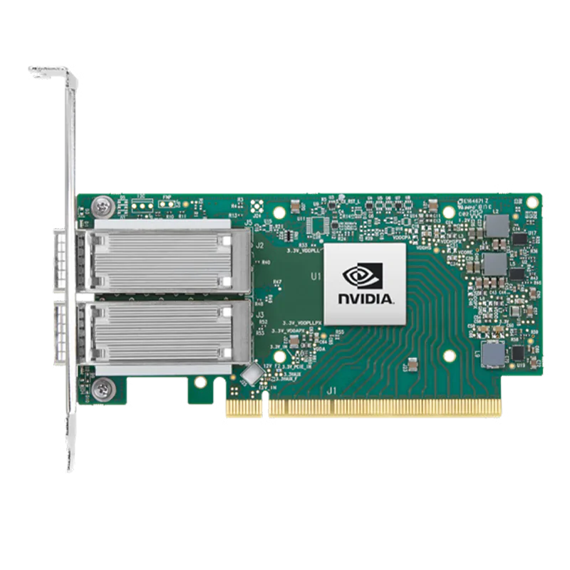 NVIDIA/Mellanox MCX516A-CCAT ConnectXÃ‚Â®-5 EN Network Interface Card ,100GbE, Dual-port QSFP28, PCIe Gen 3.0 x16, Tall bracket SFPS