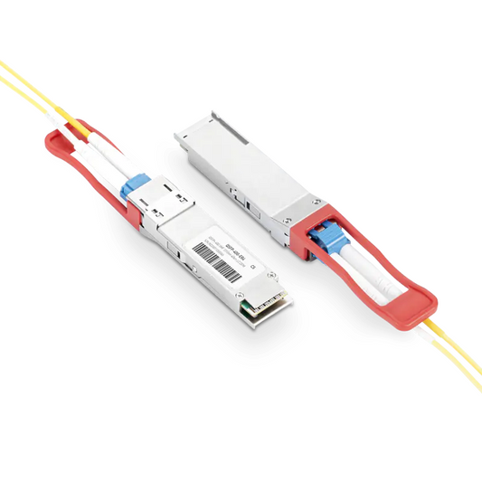 Ciena QSFP-ER4 Compatible 40GBASE-ER4 QSFP+ 1310nm 40km DOM Duplex LC Transceiver Module for SMF SFPS