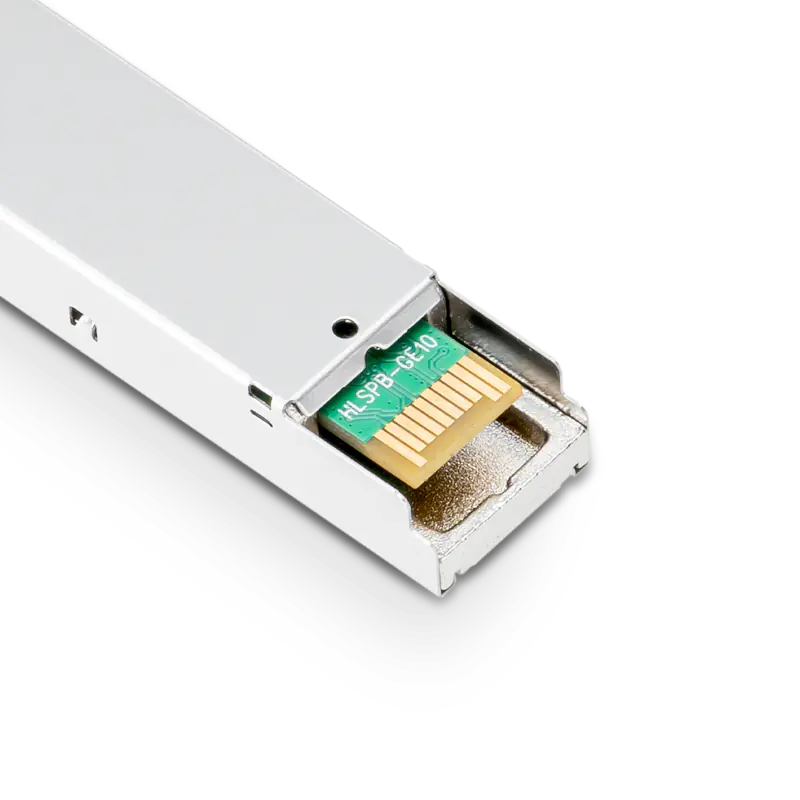 Cisco GLC-BX120-D Compatible 1000BASE-D120-54 SFP TX-1550nm/RX-1490nm 120km DOM Simplex LC Transceiver Module for SMF SFPS