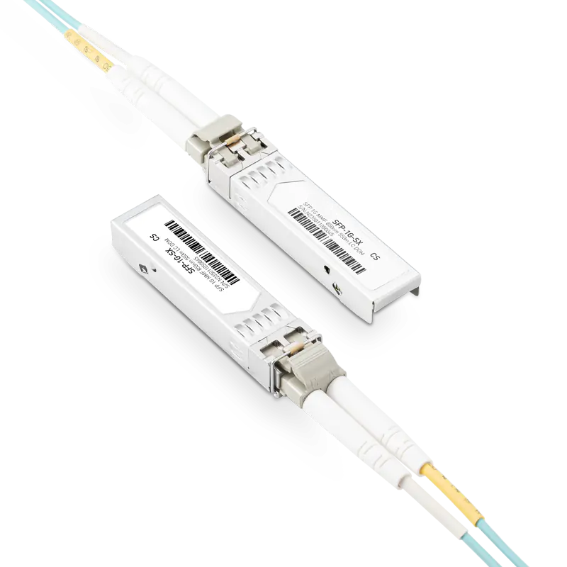 Alcatel-Lucent SFP-GIG-SX Compatible 1GBASE-SX SFP 850nm 550m DOM Duplex LC transceiver Module for MMF SFPS