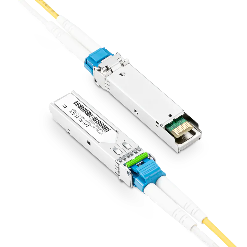 HW SFP-GE-LH40-SM1550 Compatible 1GBASE-EX SFP 1550nm 40km DOM Duplex LC transceiver Module for SMF SFPS