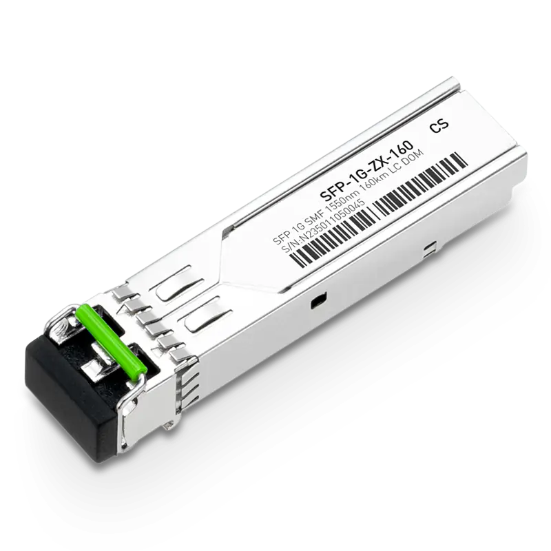 Brocade E1MG-EX1550-40 Compatible 1GBASE-EX SFP 1550nm 40km DOM Duplex LC transceiver Module for SMF SFPS