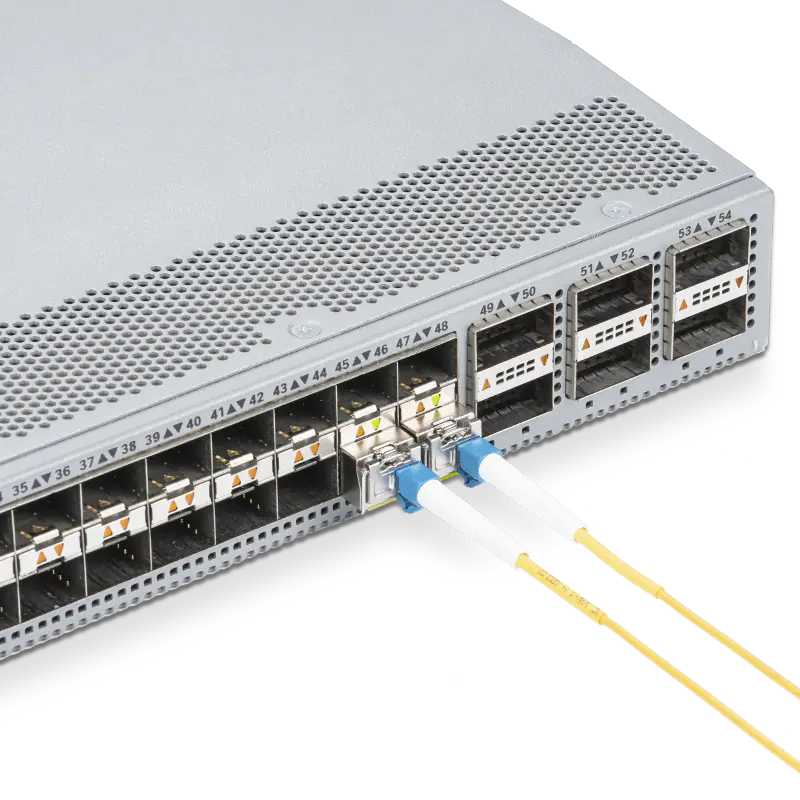 Extreme MGBIC-BX10-U-1550 Compatible 1000BASE-D10-53 SFP TX-1550nm/RX-1310nm 10km DOM Simplex LC Transceiver Module for SMF SFPS