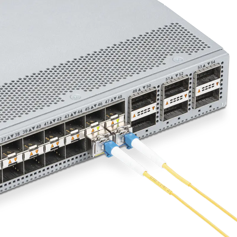 Juniper SFP-GE40KT13R15 Compatible 1GBASE-U40-35 SFP TX-1310nm/RX-1550nm 40km DOM Simplex LC Transceiver Module for SMF SFPS
