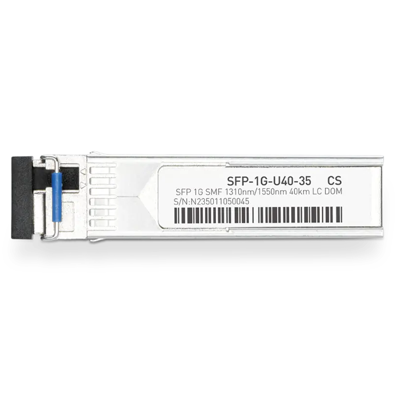 Cisco Linksys MGBBX1D Compatible 1000BASE-D20-43 SFP TX-1490nm/RX-1310nm 20km DOM Simplex LC Transceiver Module for SMF SFPS