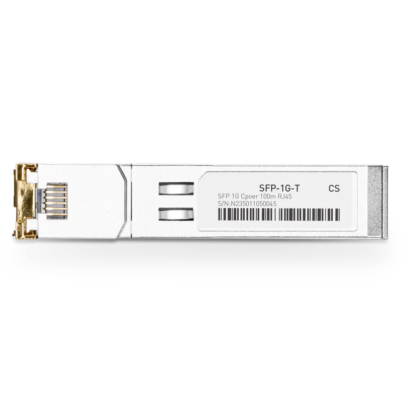 D-Link DGS-712 Compatible 1GBASE-T SFP RJ45 100m <1W transceiver Module for Cat5E/6/6A SFPS