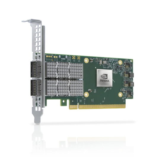 NVIDIA/Mellanox MCX623106AN-CDAT ConnectXÃ‚Â®-6 Dx EN Adapter Card, 100GbE, Dual-Port QSFP56 PCIe 4.0 x16, No Crypto Tall Bracket SFPS
