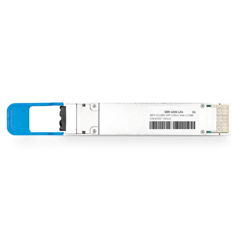 Generic Compatible 400GBASE-LR4 QSFP-DD PAM4 CWDM4 Duplex LC 10km SMF FEC Optical Transceiver Module SFPS