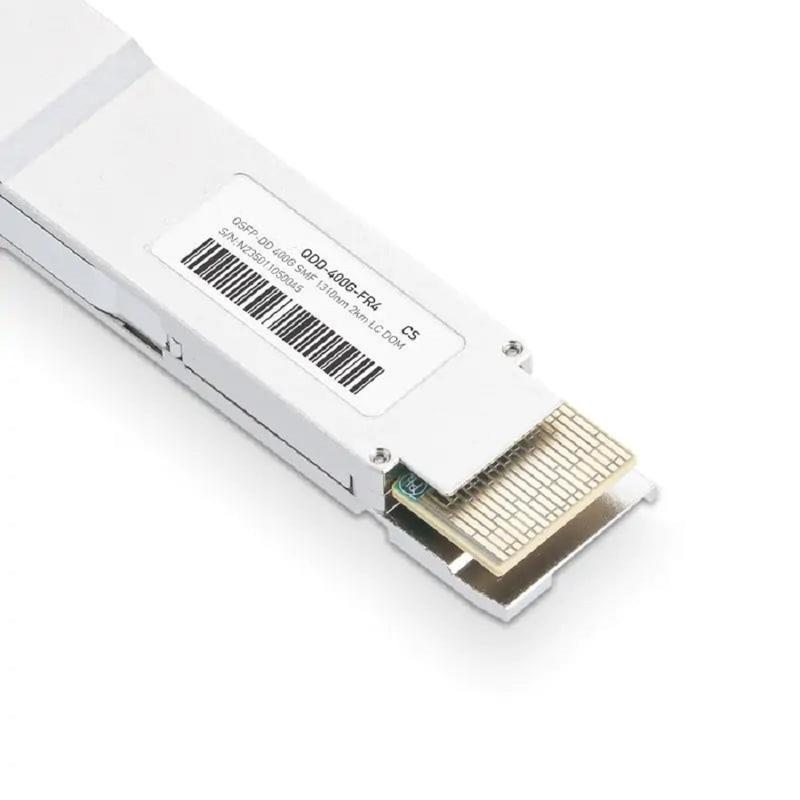 Generic Compatible 400GBASE-FR4 QSFP-DD PAM4 1310nm 2km DDM/DOM Duplex LC SMF Optical Transceiver Module SFPS
