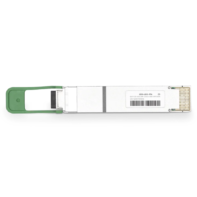 Juniper QDD-400G-FR4 Compatible 400GBASE-FR4 QSFP-DD PAM4 1310nm 2km DDM/DOM Duplex LC SMF Optical Transceiver Module SFPS