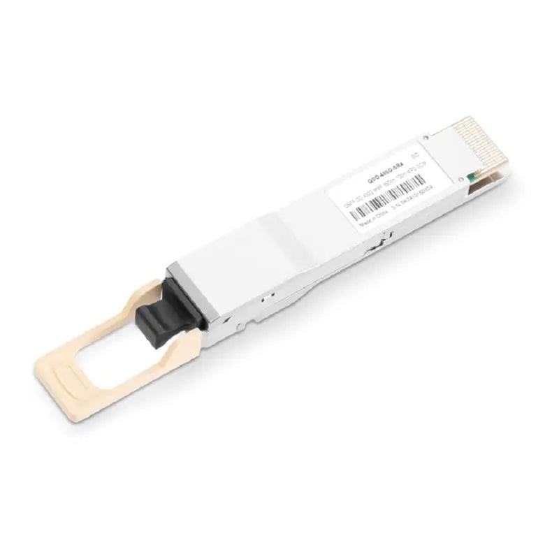 Cisco Compatible Coherent VCSEL & Broadcom DSP 400GBASE-SR4 QSFP-DD PAM4 850nm 100m MTP/MPO-12 MMF Optical Transceiver Module SFPS