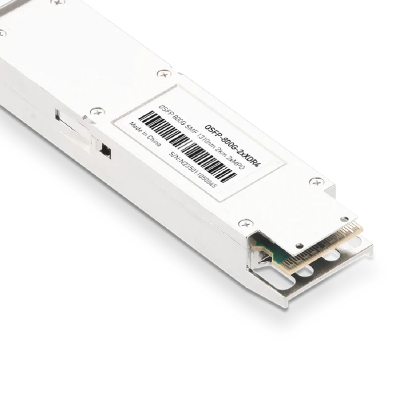 Arista OSFP-800G-2XDR4 Compatible 800G OSFP 2xXDR4 1310nm 2km PAM4 DDM Dual MPO/MTP-12 SMF Optical Transceiver Module for 7060X6-64PE Switch SFPS