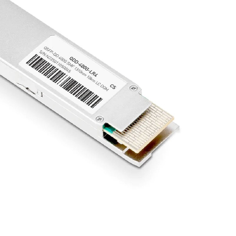 Generic Compatible 400GBASE-LR4 QSFP-DD PAM4 CWDM4 Duplex LC 10km SMF FEC Optical Transceiver Module SFPS