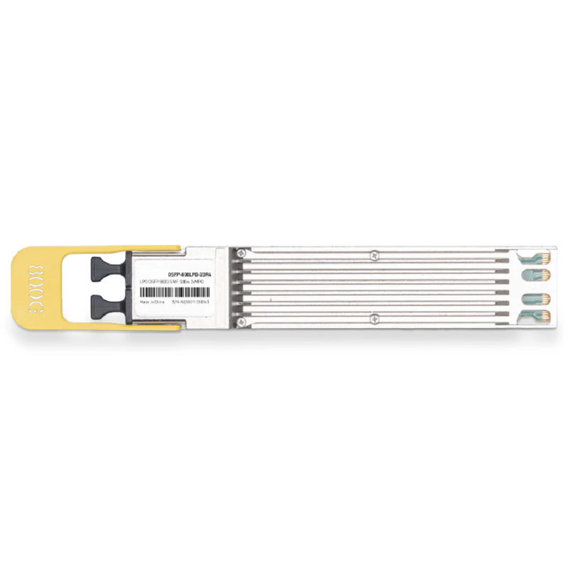 Generic Compatible 800G OSFP 2xDR4/DR8 1310nm 500m PAM4 DDM Dual MPO/MTP-12 SMF Linear-drive Pluggable Optics (LPO) Transceiver SFPS