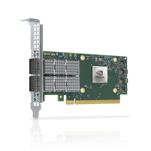 Refurb Squared NVIDIA/Mellanox MCX623106AN-CDAT ConnectX®-6 Dx EN Adapter Card, 100GbE, Dual-Port QSFP56 PCIe 4.0 x16, No Crypto Tall Bracket
