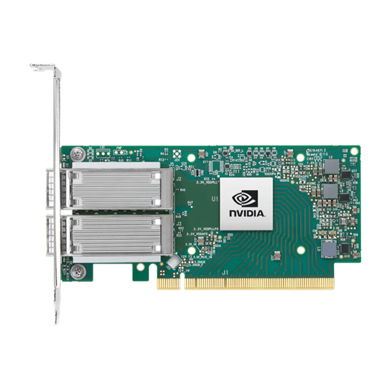 NVIDIA/Mellanox MCX512A-ACAT ConnectXÃ‚Â®-5 EN Network Interface Card, 10/25GbE Dual-port SFP28, PCIe3.0 x8, Tall&Short Bracket SFPS