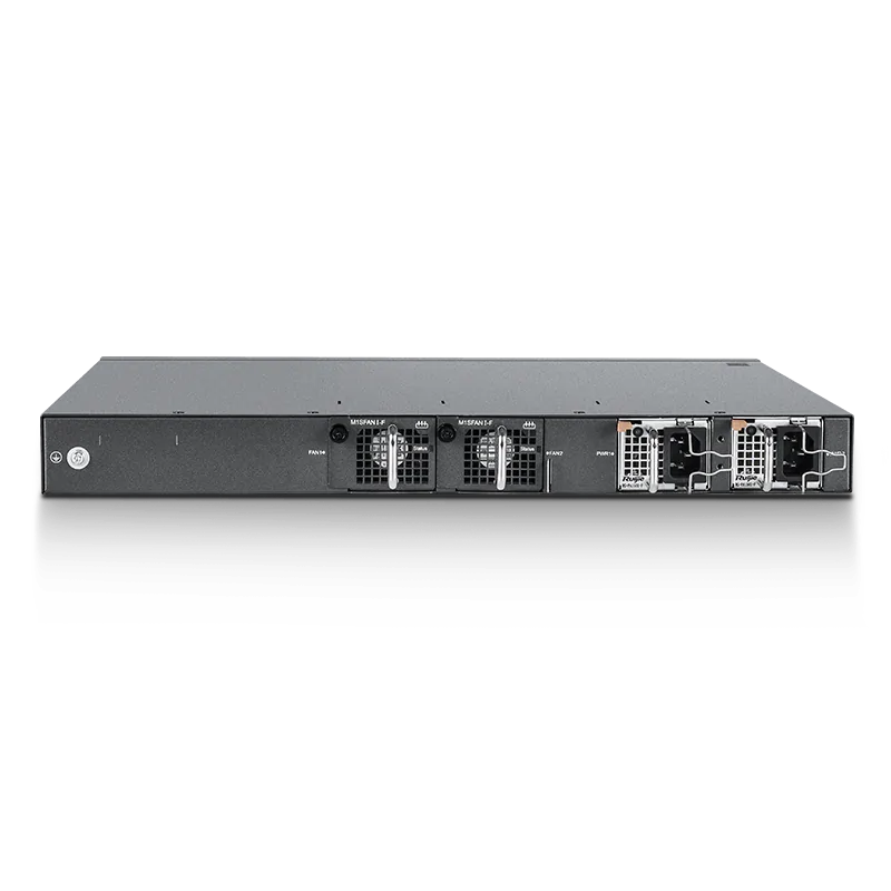 24-Port Ethernet L3 Switch, 20Ãƒâ€”10Gb SFP+, with 4Ãƒâ€”25Gb SFP28 and 2Ãƒâ€”40Gb QSFP+, Broadcom Chip, for DCN/Enterprise Network SFPS