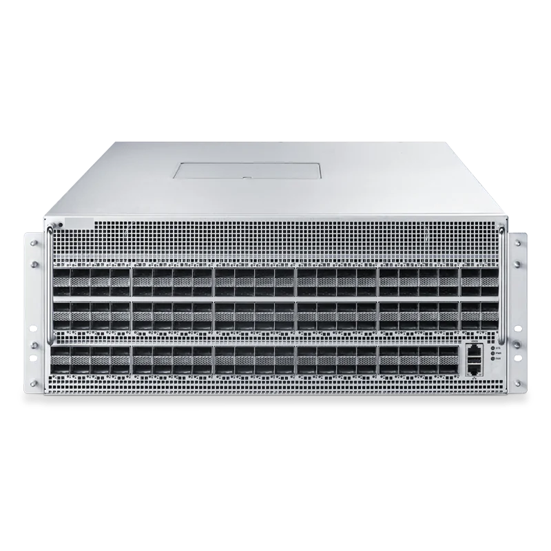 N9570-128QC, 128x 400G QSFP112 , NVIDIA Spectrum-4, 51.2Tbps, Enterprise SONiC by FO, for AI/ML/Cloud Data Center/HPC SFPS