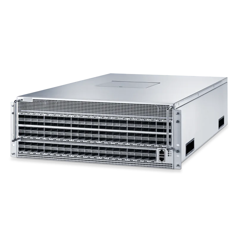 N9570-128QC, 128x 400G QSFP112 , NVIDIA Spectrum-4, 51.2Tbps, Enterprise SONiC by FO, for AI/ML/Cloud Data Center/HPC SFPS