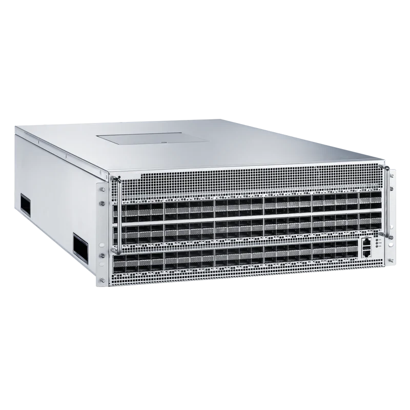N9570-128QC, 128x 400G QSFP112 , NVIDIA Spectrum-4, 51.2Tbps, Enterprise SONiC by FO, for AI/ML/Cloud Data Center/HPC SFPS