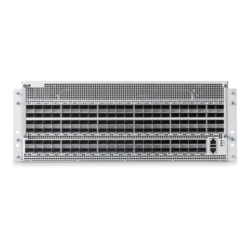 N9570-128QC, 128x 400G QSFP112 , NVIDIA Spectrum-4, 51.2Tbps, Enterprise SONiC by FO, for AI/ML/Cloud Data Center/HPC SFPS