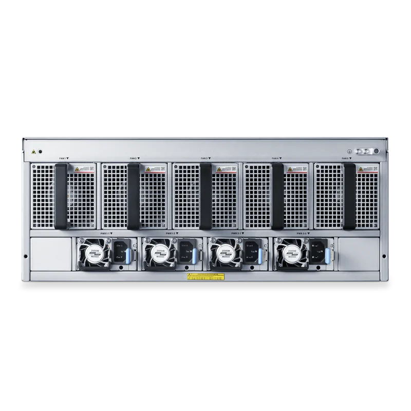 N9570-128QC, 128x 400G QSFP112 , NVIDIA Spectrum-4, 51.2Tbps, Enterprise SONiC by FO, for AI/ML/Cloud Data Center/HPC SFPS