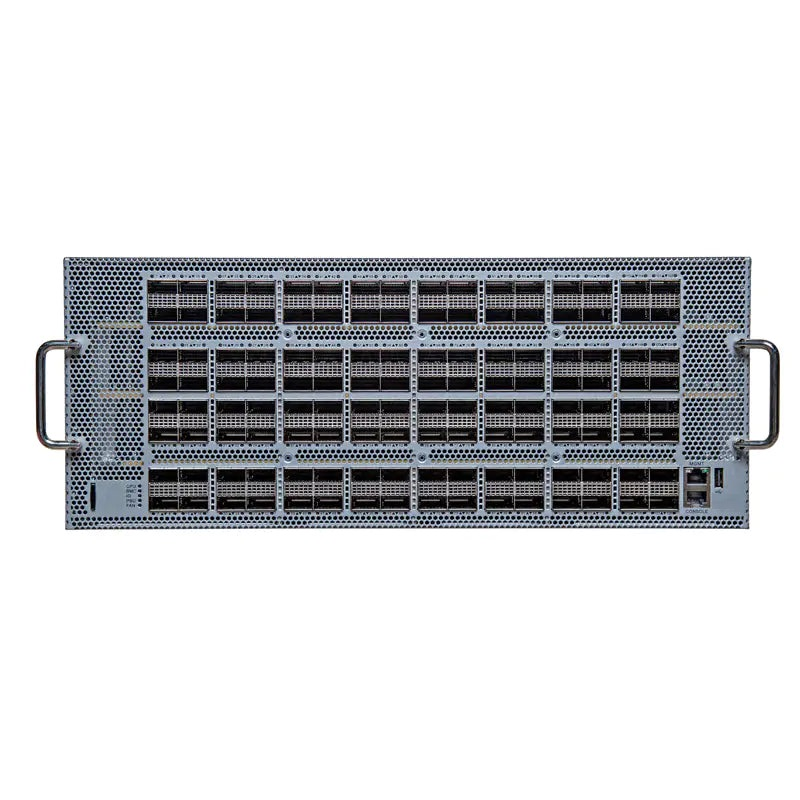 N9500-128QC, 128x 400G QSFP112, Broadcom Tomahawk 5, 51.2Tbps, Enterprise SONiC by FO, For AI/ML/Cloud/HPC SFPS