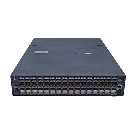 N9200-64DC, 64x 400G QSFP-DD, Broadcom Tomahawk 4, Enterprise SONiC by FO, High-Performance, Low-Latency, AI Fabric-Supported AI Data Center Switch SFPS