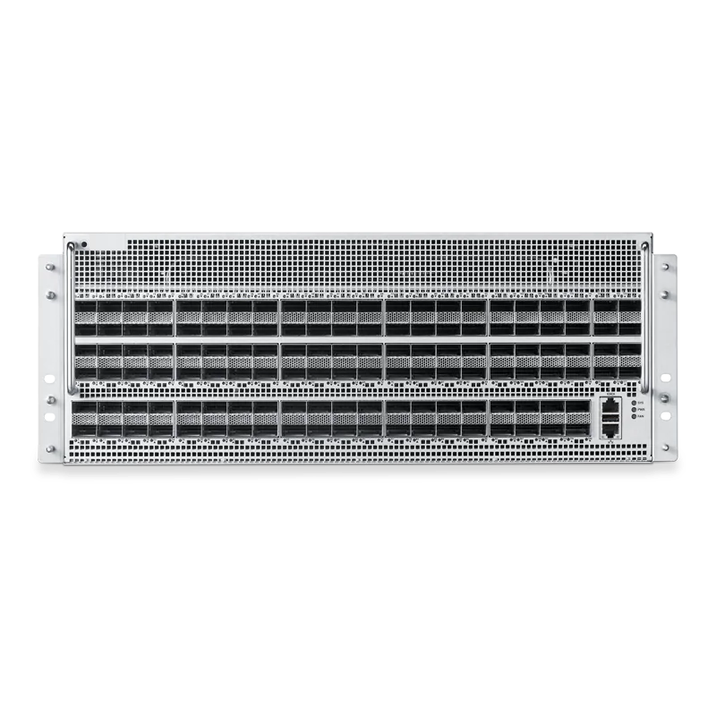 N9570-128QC, 128x 400G QSFP112 , NVIDIA Spectrum-4, 51.2Tbps, Enterprise SONiC by FO, for AI/ML/Cloud Data Center/HPC SFPS