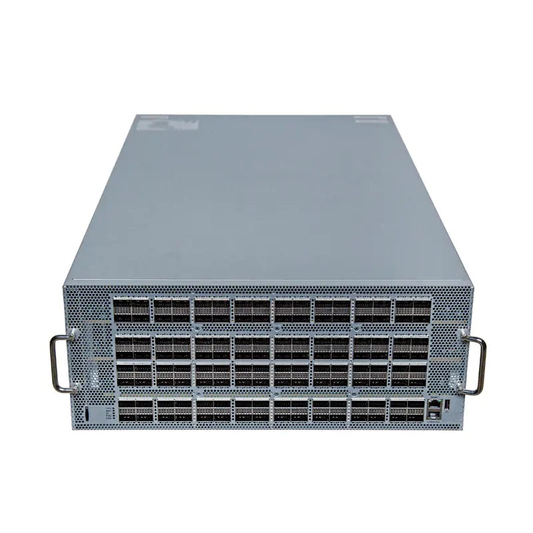 N9500-128QC, 128x 400G QSFP112, Broadcom Tomahawk 5, 51.2Tbps, Enterprise SONiC by FO, For AI/ML/Cloud/HPC SFPS