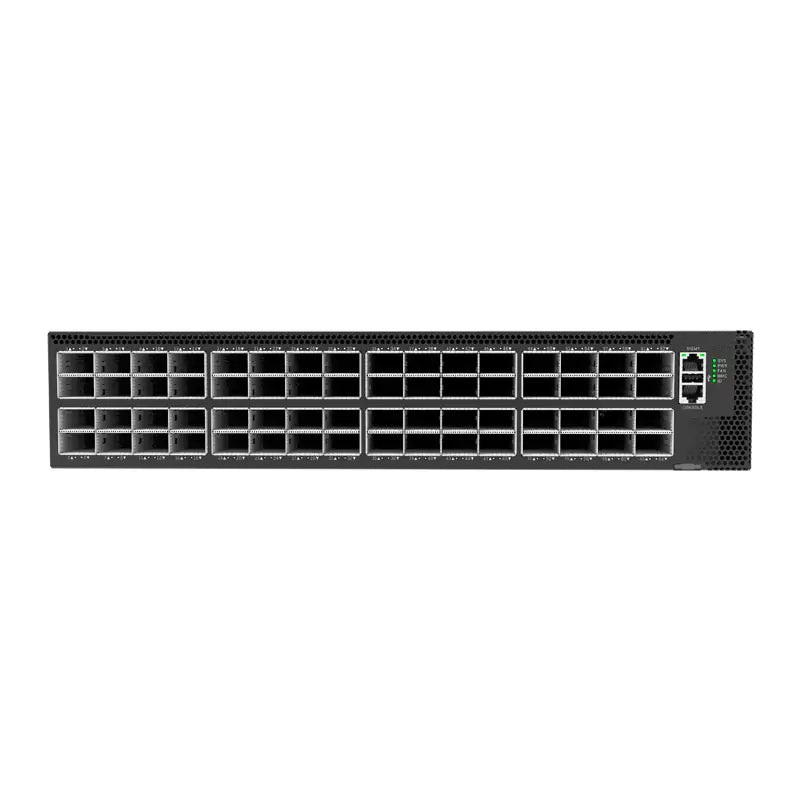 N9500-64OC, 64x 800Gb OSFP, Broadcom Tomahawk 5, 51.2Tbps, Enterprise SONiC by FO, for AI/ML/Cloud/HPC SFPS