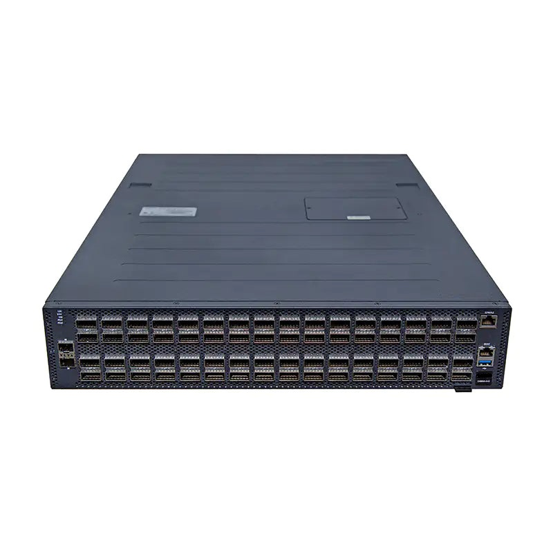 N9200-64DC, 64x 400G QSFP-DD, Broadcom Tomahawk 4, Enterprise SONiC by FO, High-Performance, Low-Latency, AI Fabric-Supported AI Data Center Switch SFPS