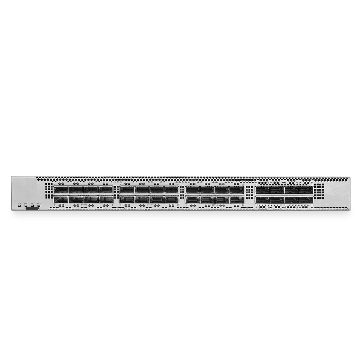 N8600-24QC8DC, 24x 200Gb QSFP56, with 8x 400Gb QSFP-DD, Broadcom Trident 4, NDD OS by FO, for AI/ML/Cloud/HPC SFPS