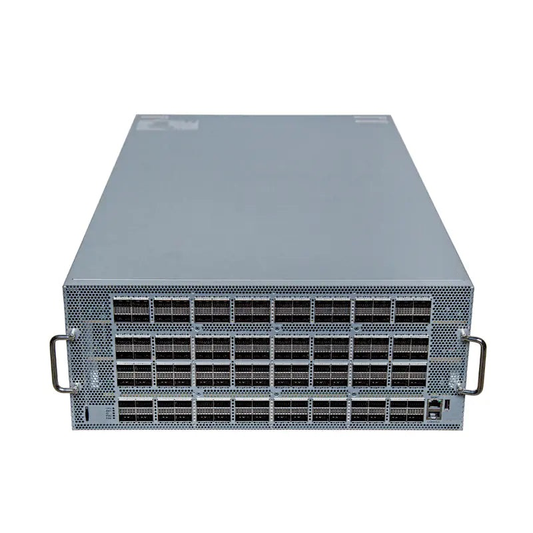 N9500-128QC, 128x 400G QSFP112, Broadcom Tomahawk 5, 51.2Tbps, Enterprise SONiC by FO, For AI/ML/Cloud/HPC SFPS