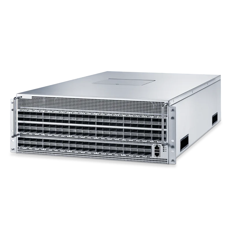 N9570-128QC, 128x 400G QSFP112 , NVIDIA Spectrum-4, 51.2Tbps, Enterprise SONiC by FO, for AI/ML/Cloud Data Center/HPC SFPS