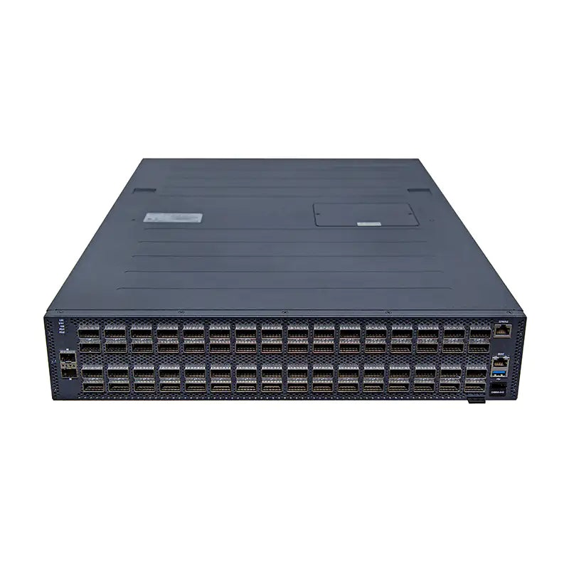 N9200-64DC, 64x 400G QSFP-DD, Broadcom Tomahawk 4, Enterprise SONiC by FO, High-Performance, Low-Latency, AI Fabric-Supported AI Data Center Switch SFPS
