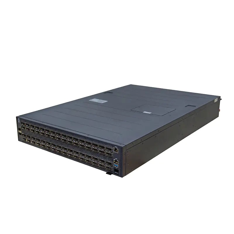 N9200-64DC, 64x 400G QSFP-DD, Broadcom Tomahawk 4, Enterprise SONiC by FO, High-Performance, Low-Latency, AI Fabric-Supported AI Data Center Switch SFPS
