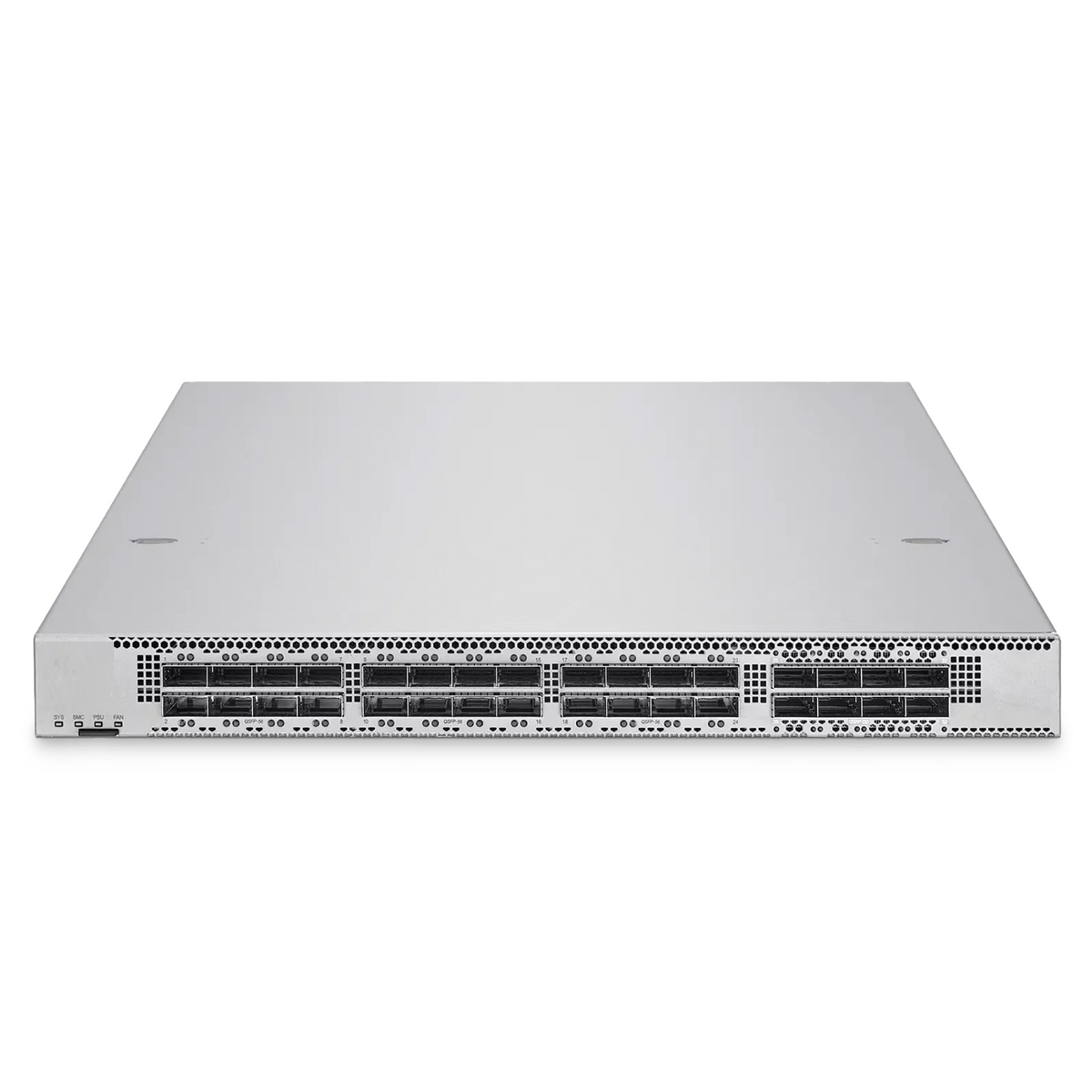 N8600-24QC8DC, 24x 200Gb QSFP56, with 8x 400Gb QSFP-DD, Broadcom Trident 4, NDD OS by FO, for AI/ML/Cloud/HPC SFPS