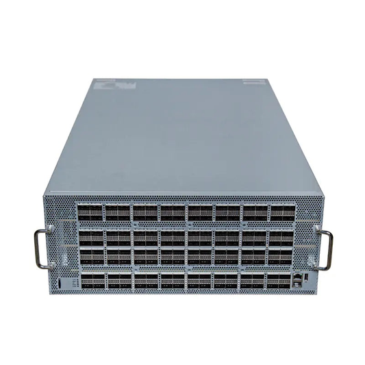 N9500-128QC, 128x 400G QSFP112, Broadcom Tomahawk 5, 51.2Tbps, Enterprise SONiC by FO, For AI/ML/Cloud/HPC SFPS