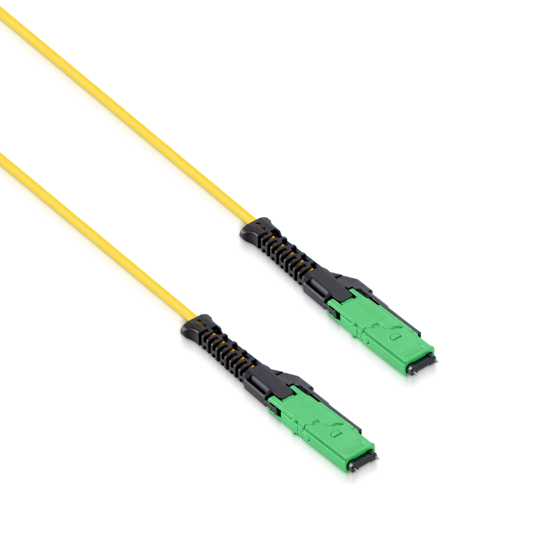 15m (49ft) MMC Jumper, MMC-16 APC (Male) to MMC-16 APC (Male), 16 Fibers, Single Mode (OS2), Trunk Polarity, OFNP, 2.5mm, Max IL ÃƒÂ¢Ã¢â‚¬Â°Ã‚Â¤ 0.35dB, Magenta SFPS