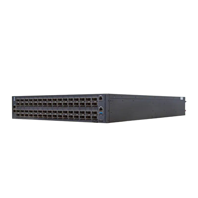 N9200-64DC, 64x 400G QSFP-DD, Broadcom Tomahawk 4, Enterprise SONiC by FO, High-Performance, Low-Latency, AI Fabric-Supported AI Data Center Switch SFPS