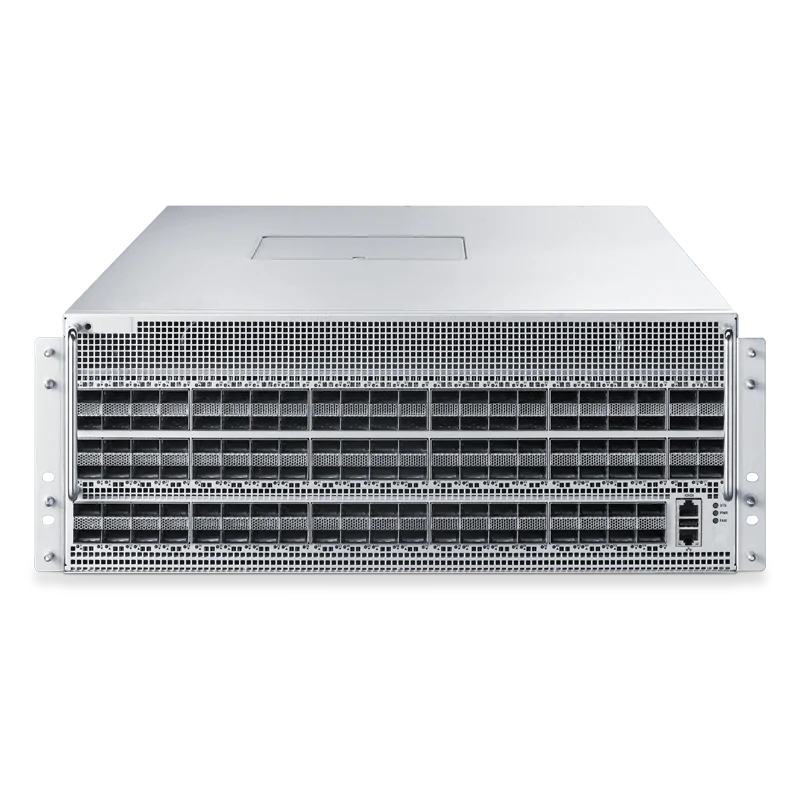 N9570-128QC, 128x 400G QSFP112 , NVIDIA Spectrum-4, 51.2Tbps, Enterprise SONiC by FO, for AI/ML/Cloud Data Center/HPC SFPS